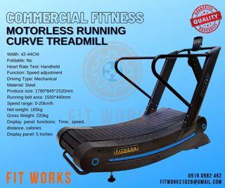 Manual Curve Treadmill/skillmill