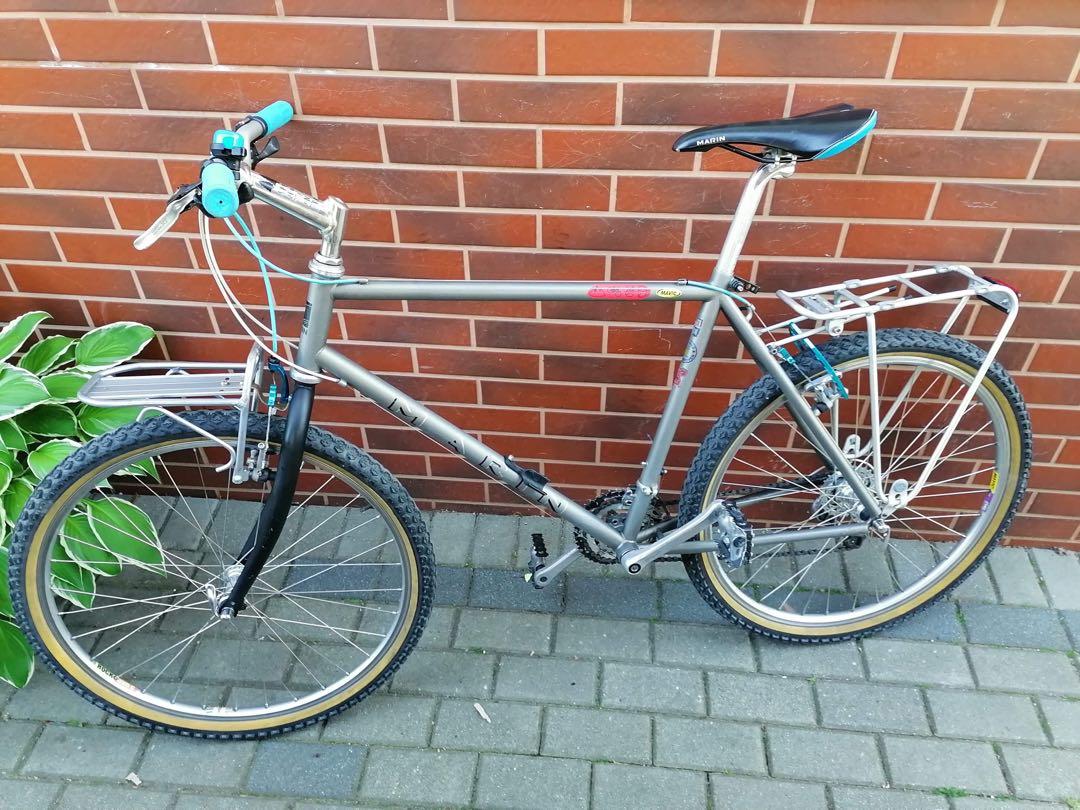 Vintage discount steel mtb