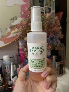 Mario Badescu Skin Care Facial Spray with Aloe, Herbs and Rosewater