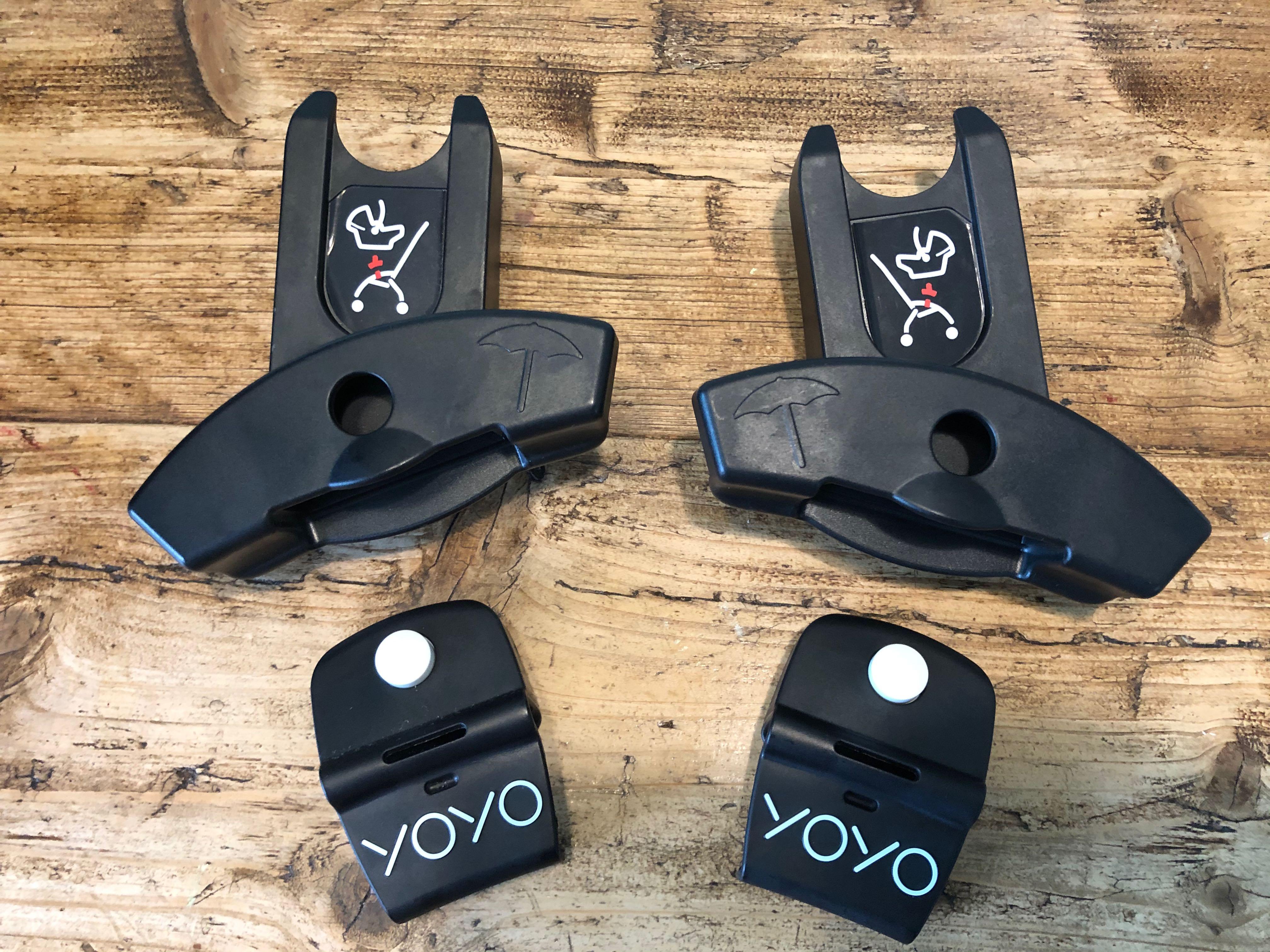 Maxi Cosi Cabrio Fix incl. Babyzen Yoyo adapter