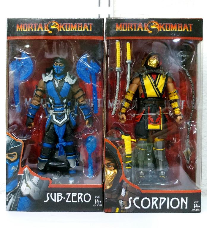 Mortal deals kombat neca
