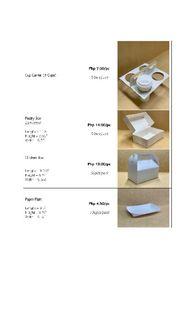 Meal Boxes Food Packaging