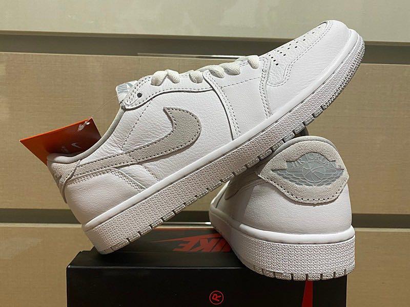 Nike Air Jordan 1 Low OG Neutral Grey 