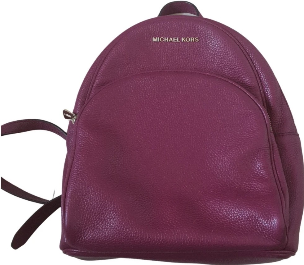 Purple michael kors backpack shop