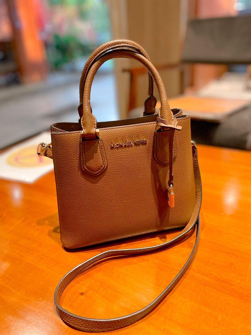 Michael kors shop adele crossbody brown