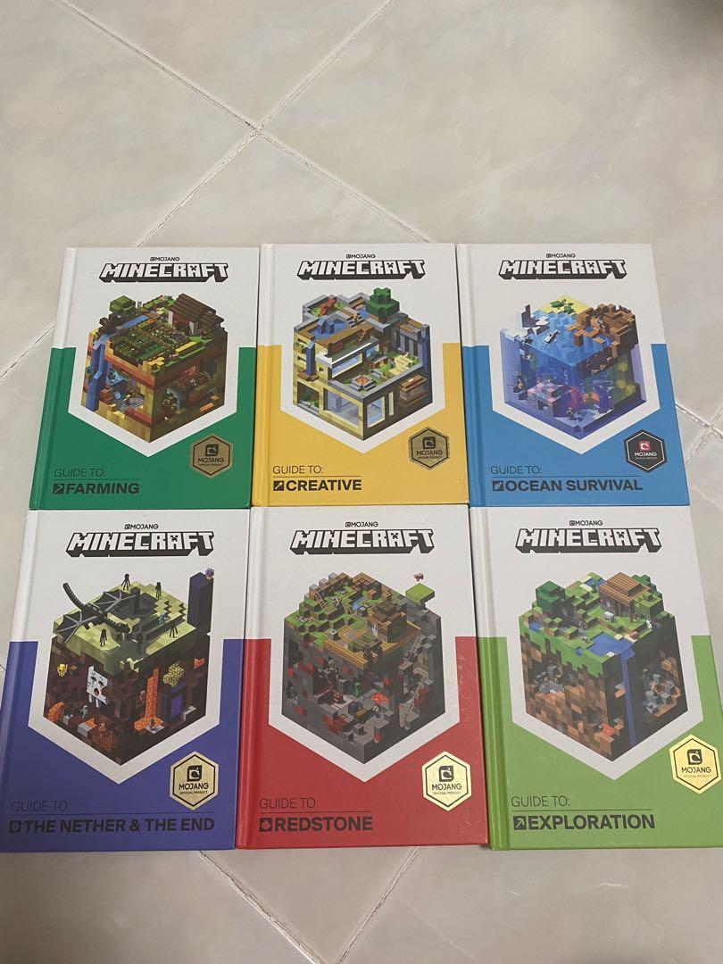 Minecraft Guidebooks Hobbies And Toys Books And Magazines Fiction And Non