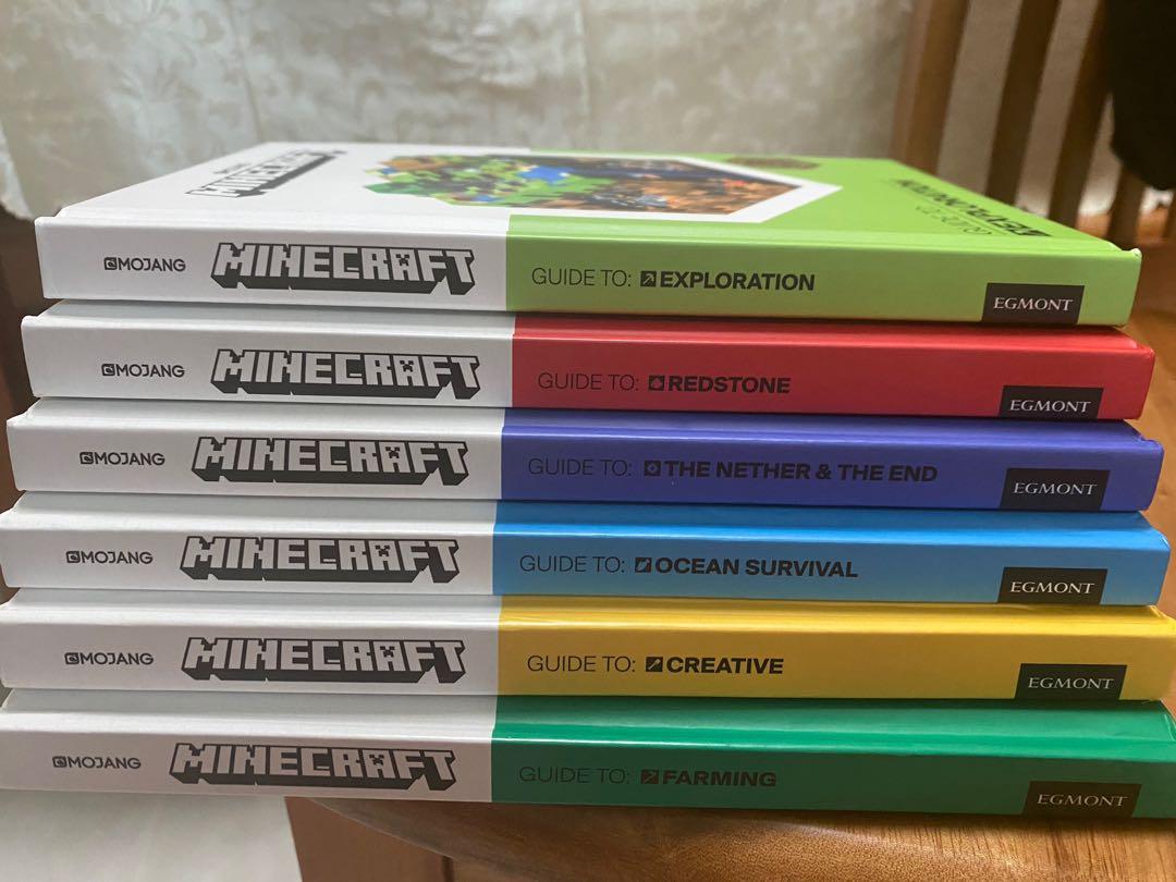 Minecraft Guidebooks Hobbies And Toys Books And Magazines Fiction And Non