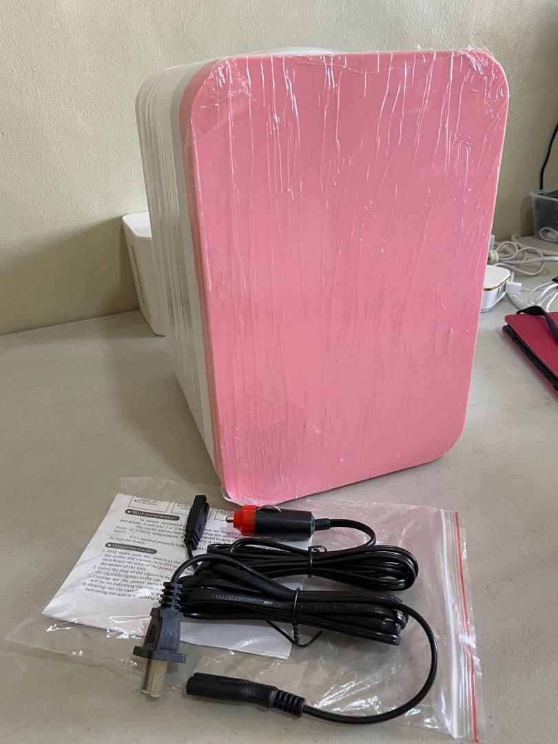 Mini Fridge / Makeup Fridge / Electric Cooler and Warmer (Category: Refrigerators and Freezers) located in San Juan City. Submitted by quickdolphin.0fab36 (Listing ID 1095043230, Image 2). Description: - can keep cold and warm - has a car adapter perfect for travelling.