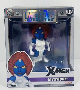MISB Marvel X-Men Mystique 4” Figure M354 Jada Metals Die-Cast Original
