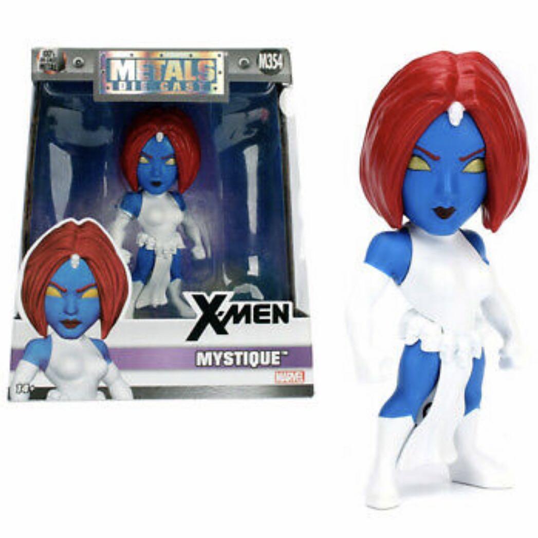 MISB Marvel XMen Mystique 4” Figure M354 Jada Metals DieCast Original