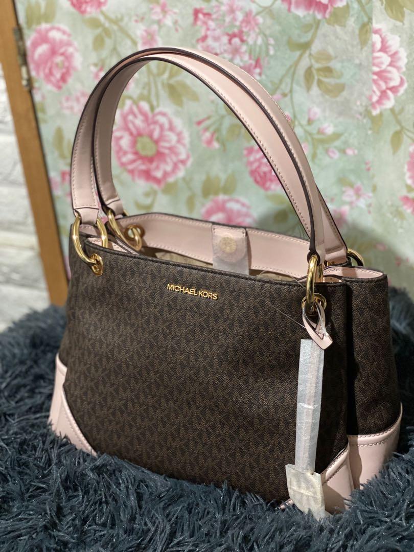 Michael kors nicole sale large shoulder tote