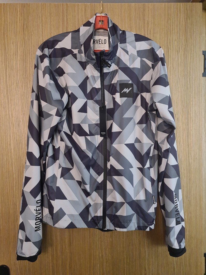 Morvelo Hydrologic Road Rain Jacket Sports Equipment Bicycles