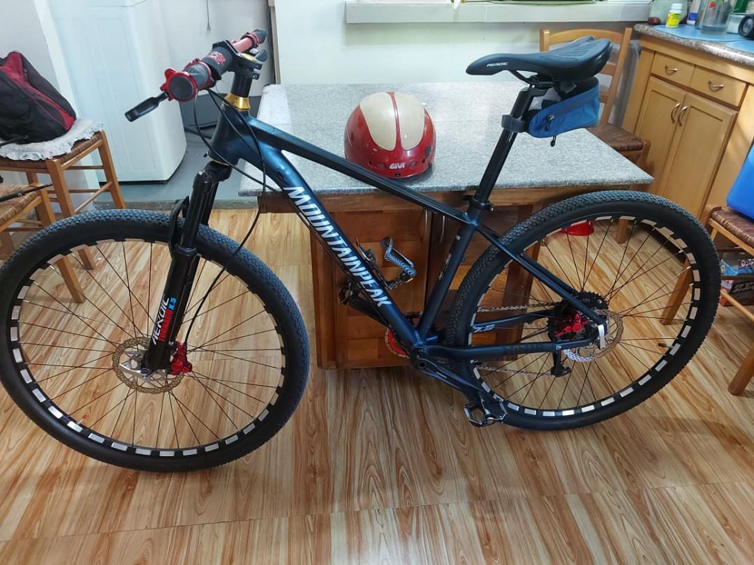 27.5 wheels on 29er frame shop