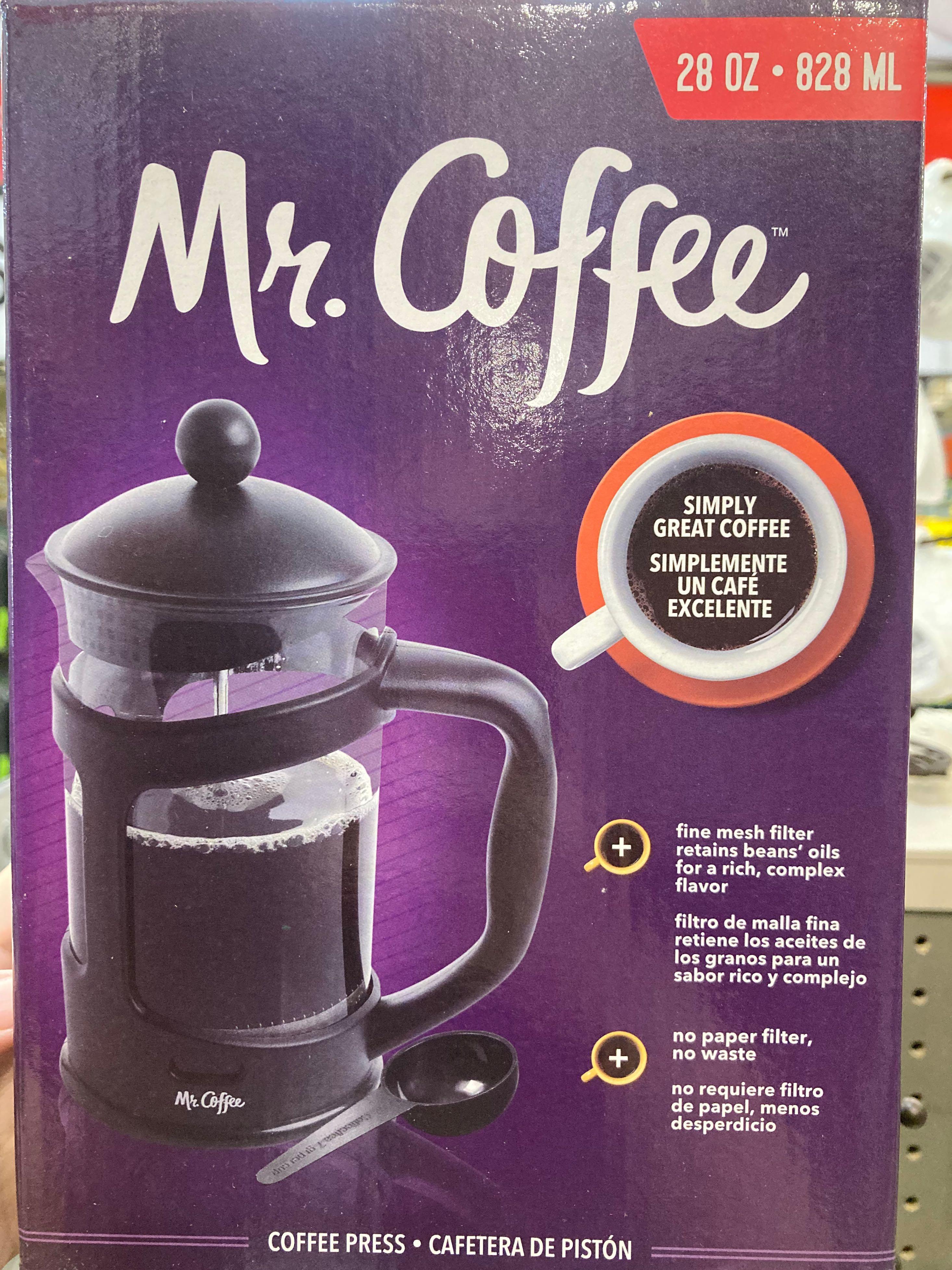 Mr Coffee Coffee Press