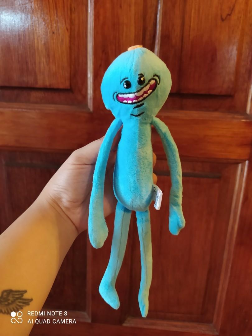Meeseeks doll 2025