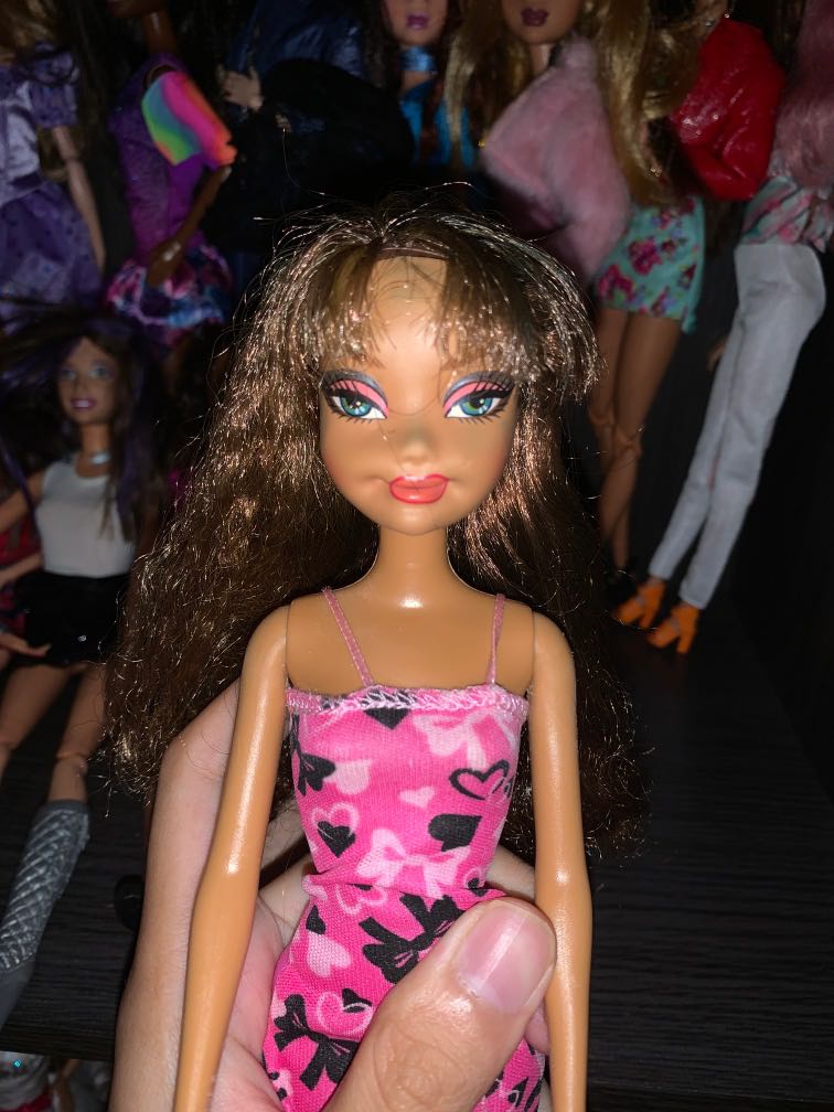 my scene fab faces doll Hobbies Toys Toys Games on Carousell