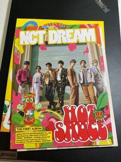 NCT DREAM postcard book