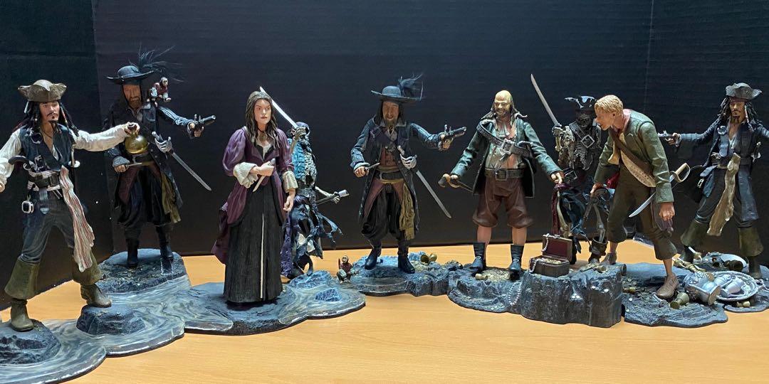 Neca pirates of the caribbean store