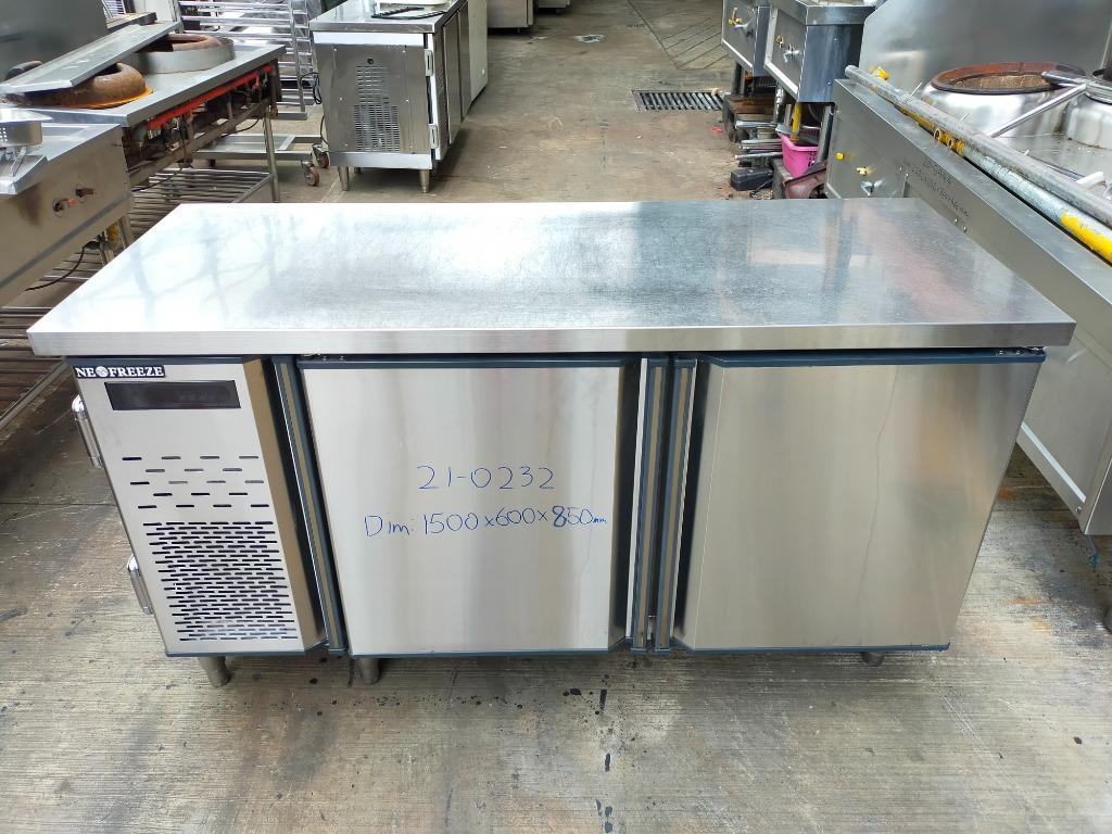 NeoFreeze 2 door counter freezer, TV & Home Appliances, Kitchen ...