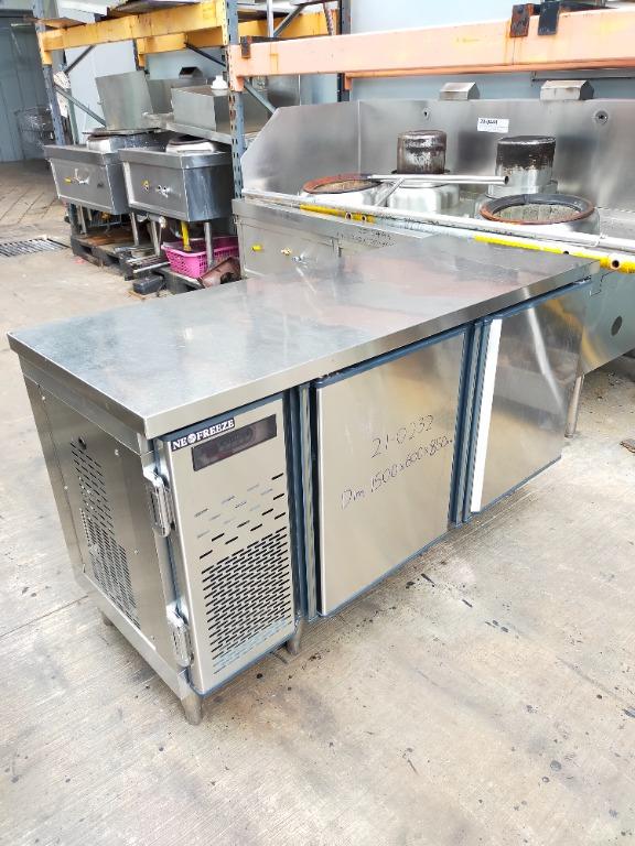 NeoFreeze 2 door counter freezer, TV & Home Appliances, Kitchen ...