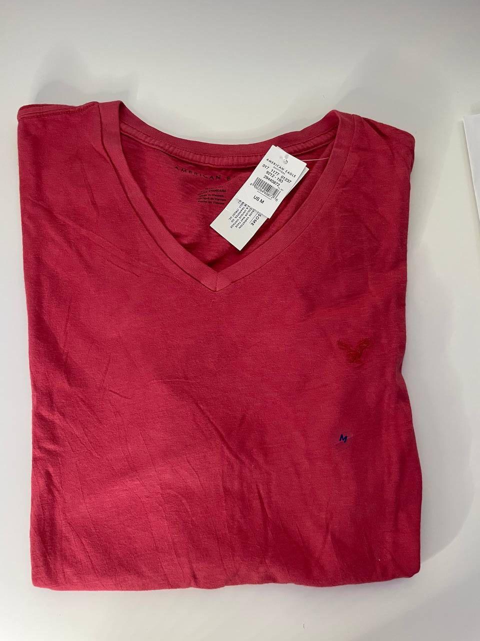 American eagle red shirt Clearance