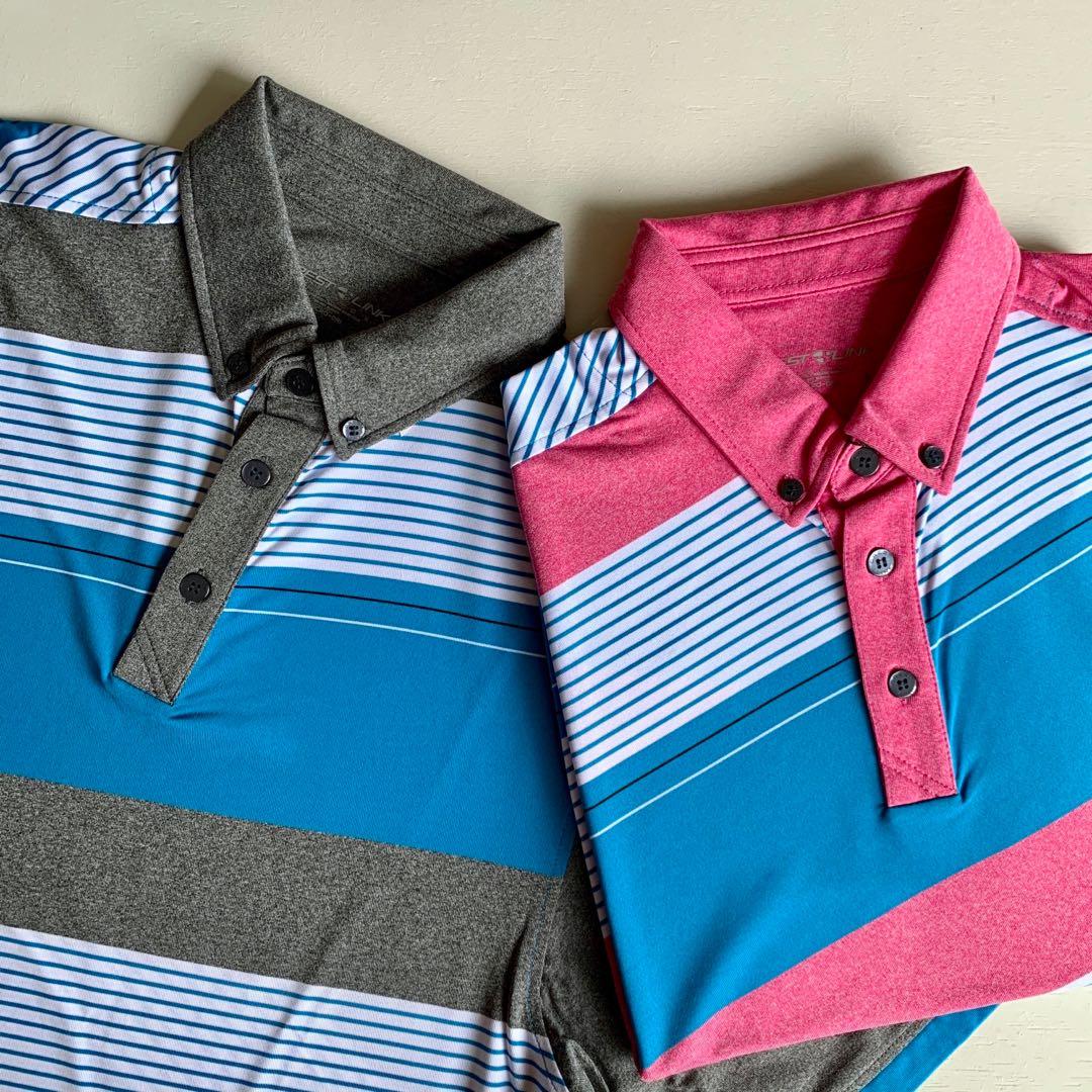 Crestlink Golf Polo Tee, Men's Fashion, Tops & Sets, Tshirts & Polo