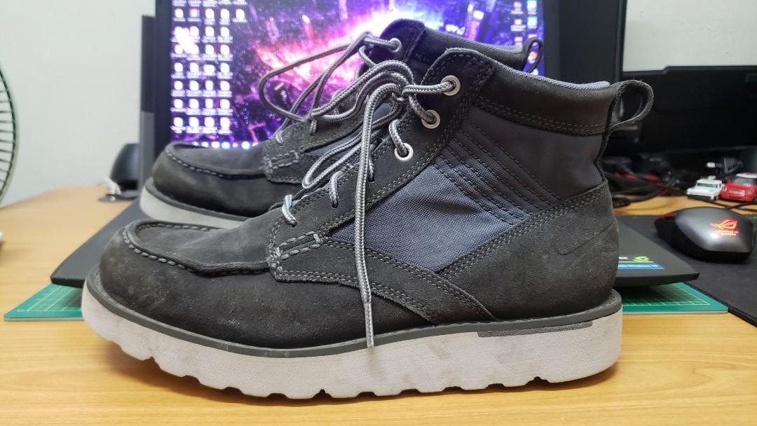 Nike kingman leather men's boots deals