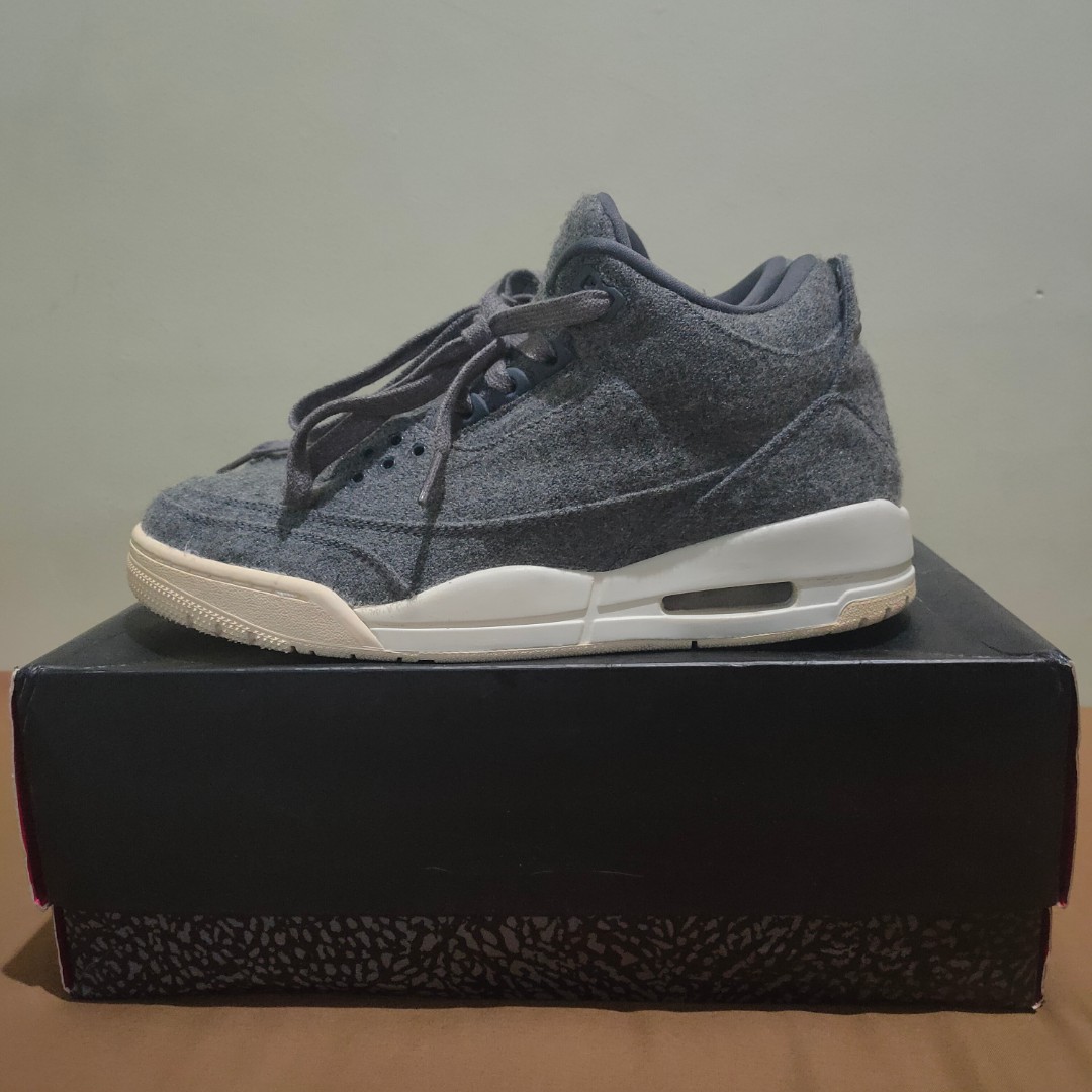 jordan 3 wool