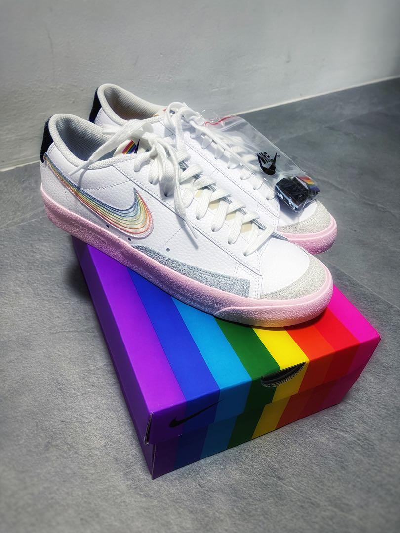 Nike Blazer Low 77 Vintage Betrue Limited Edition Luxury Sneakers Footwear On Carousell
