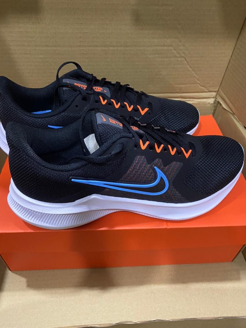 Nike sales downshifter blue