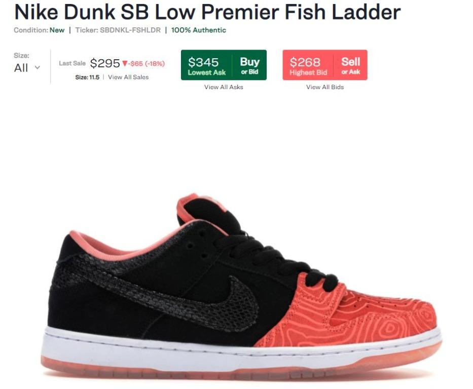 Nike dunk fish ladder online