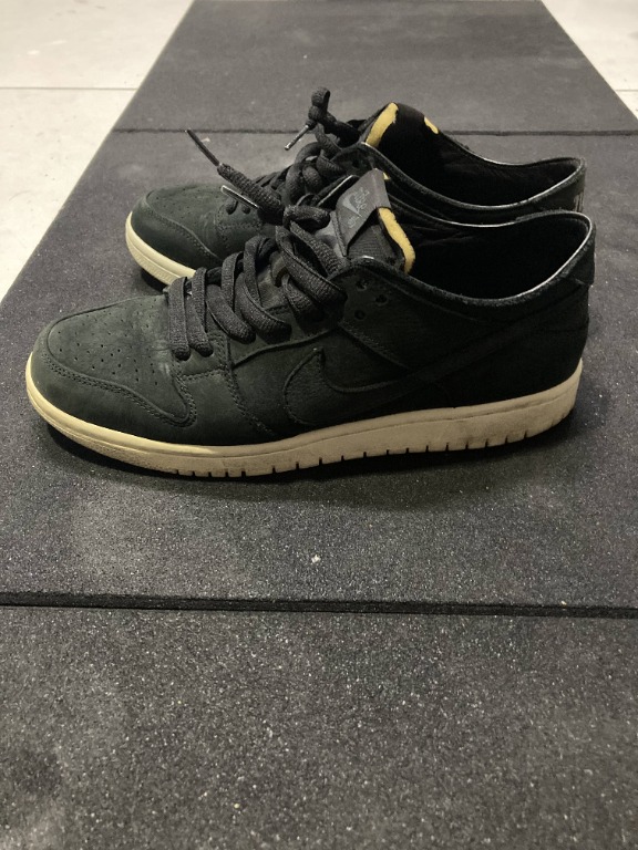 nike sb dunk low decon black