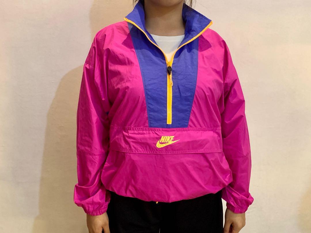 Beurs succes Subtropisch Nike Windbreaker (multicolor NSW Jacket), Women's Fashion, Coats, Jackets  and Outerwear on Carousell