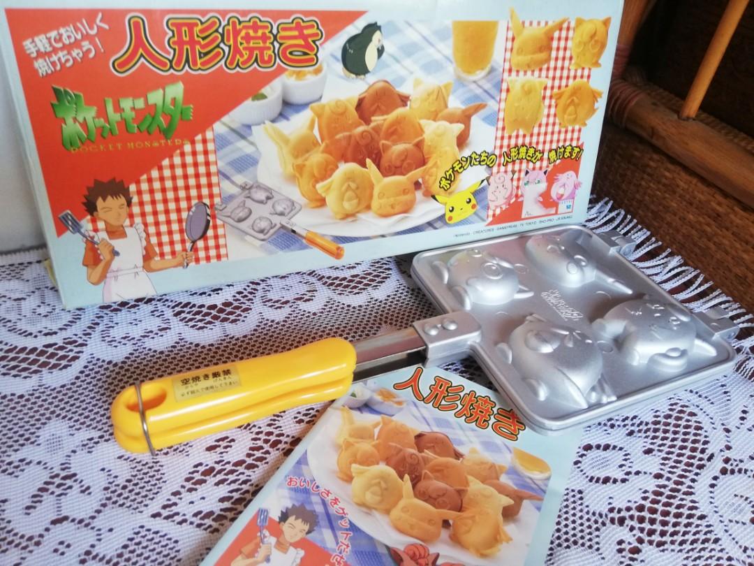 pokemon taiyaki pan