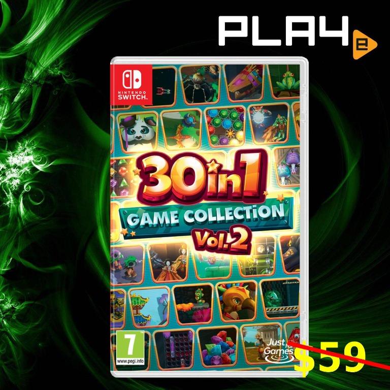 Collection Volume In Switch Game Nintendo Switch 30-in-1 Game