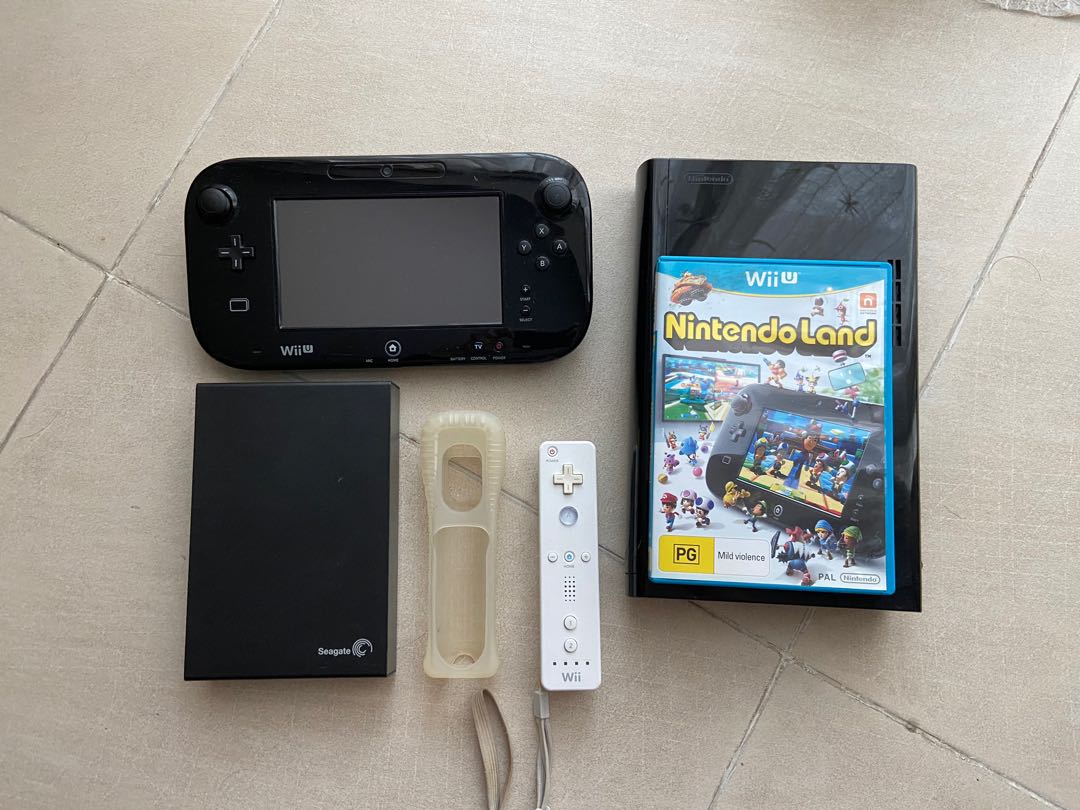 Nintendo Wii U 開心版 超多遊戲 即買即玩 遊戲機 電子遊戲機 Nintendo 任天堂 Carousell