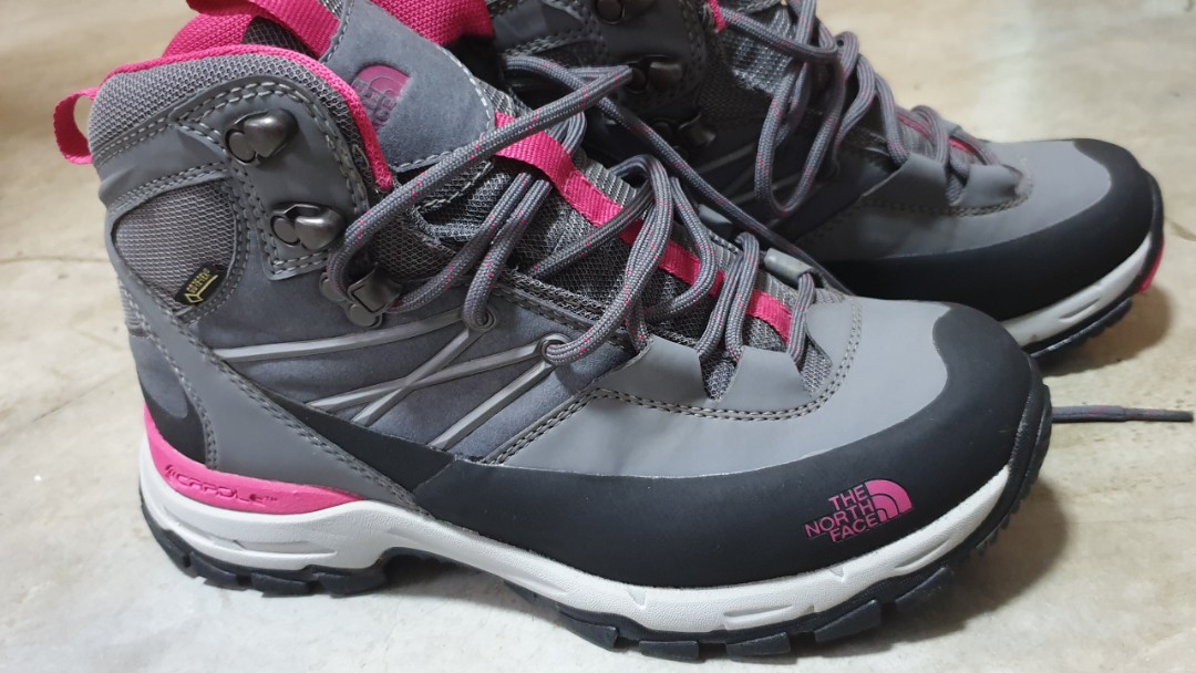 north face women's hiking shoes