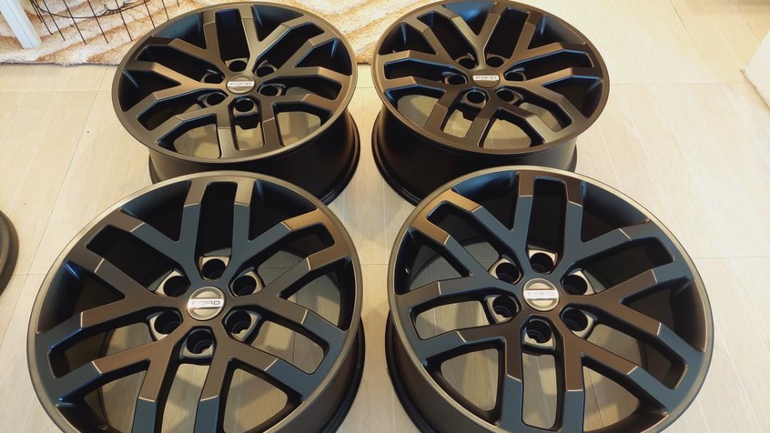 OEM Ford Raptor Mags, Car Parts & Accessories, Mags and Tires on Carousell