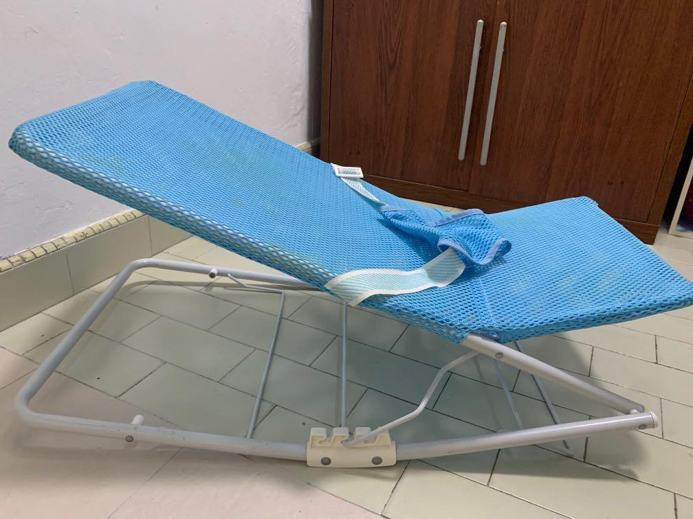 Old style baby bouncer hot sale