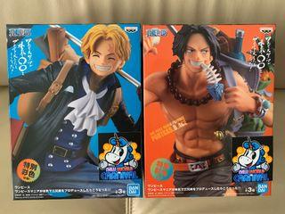 One Piece - Mania Produce (B.Portgus.D.Ace and C.Sabo)