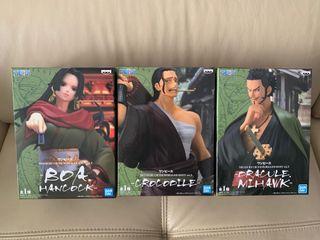 One Piece - Treasure Cruise World Journey (Boa Hancock, Crocodile and Dracula Mihawk)