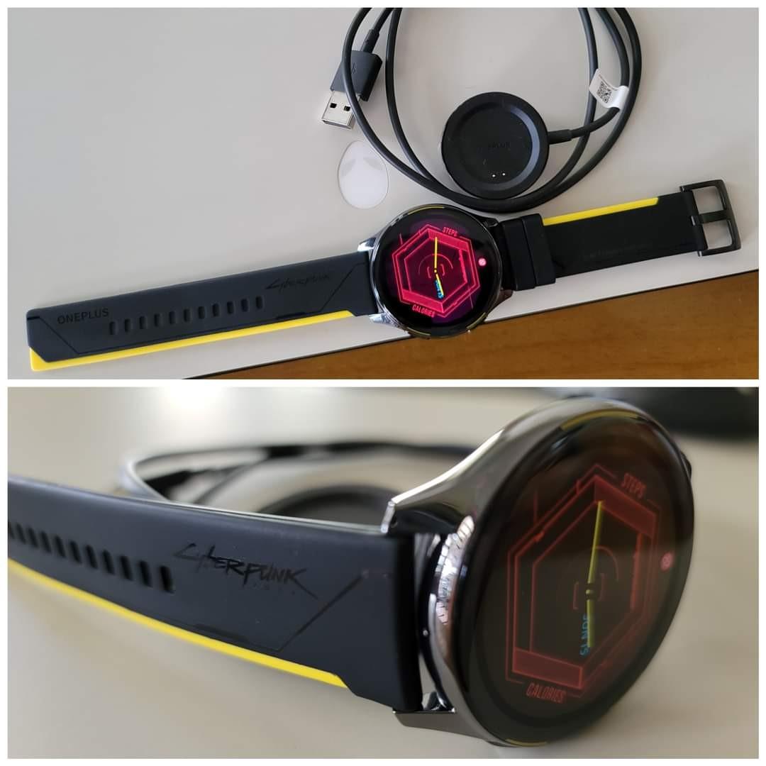Oneplus watch cyberpunk outlet