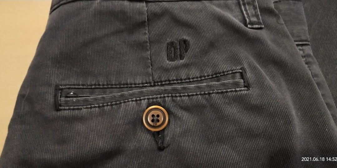 Original DP Jeans Company Orange Label