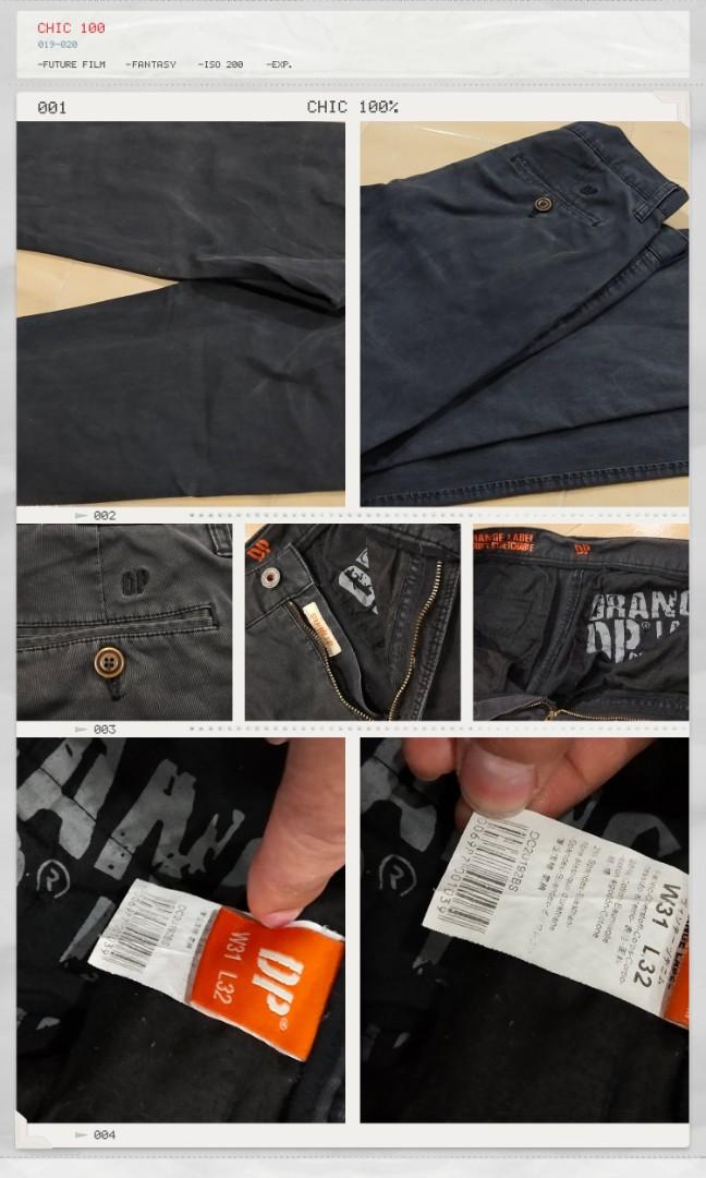Original DP Jeans Company Orange Label