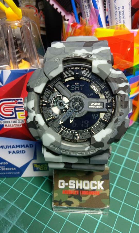 G shock best sale loreng