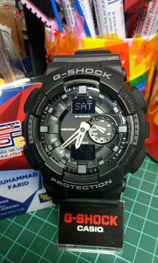 ORIGINAL G SHOCK GA150 Men s Fashion Watches Accessories