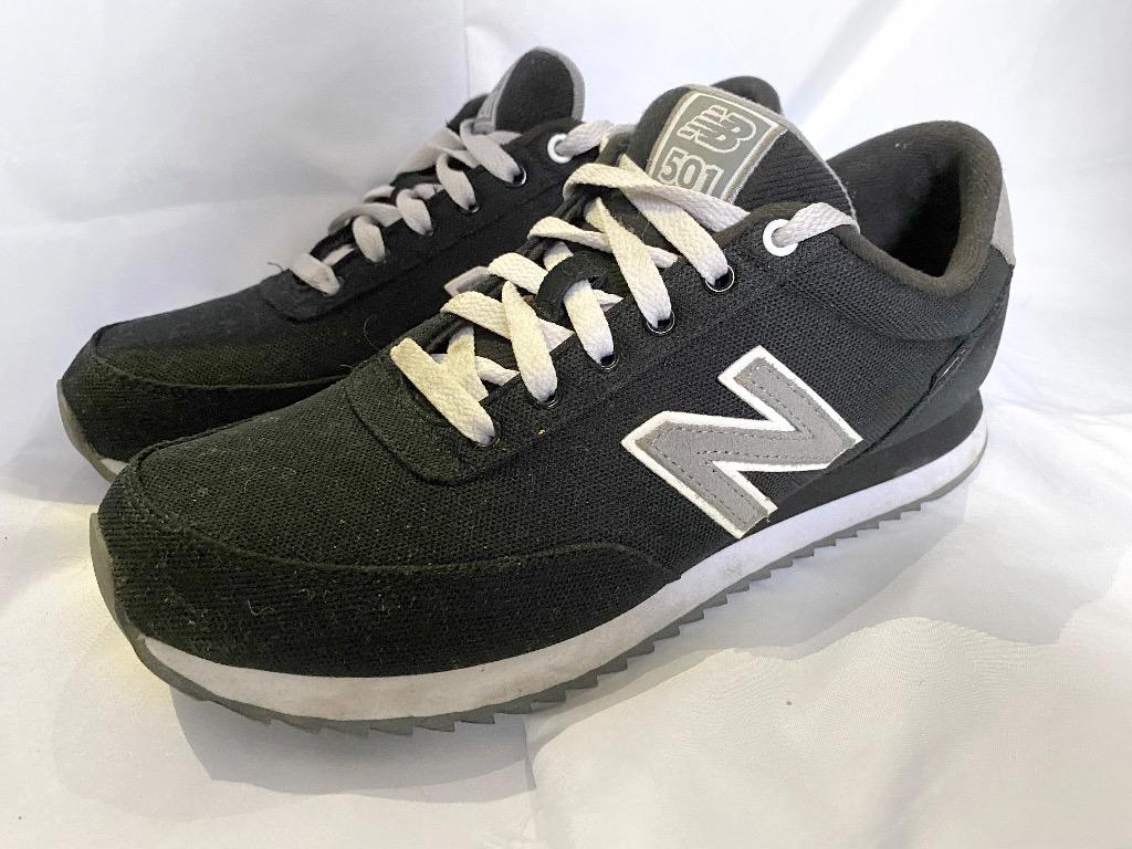 BLACK New Balance 501 Ripple Sole Men s RM180 ea Men s Fashion