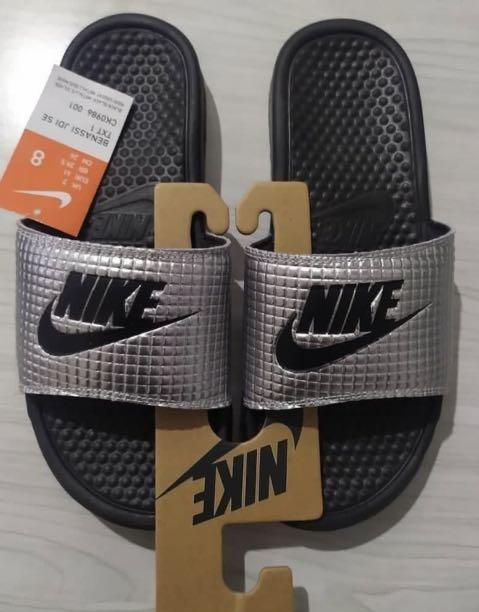 Original Nike Benassi JDi SE Txt 1 Men s Fashion Footwear