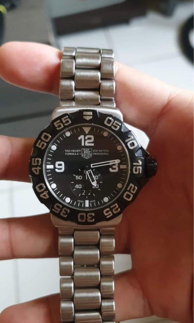 Original tag heuer watch deals