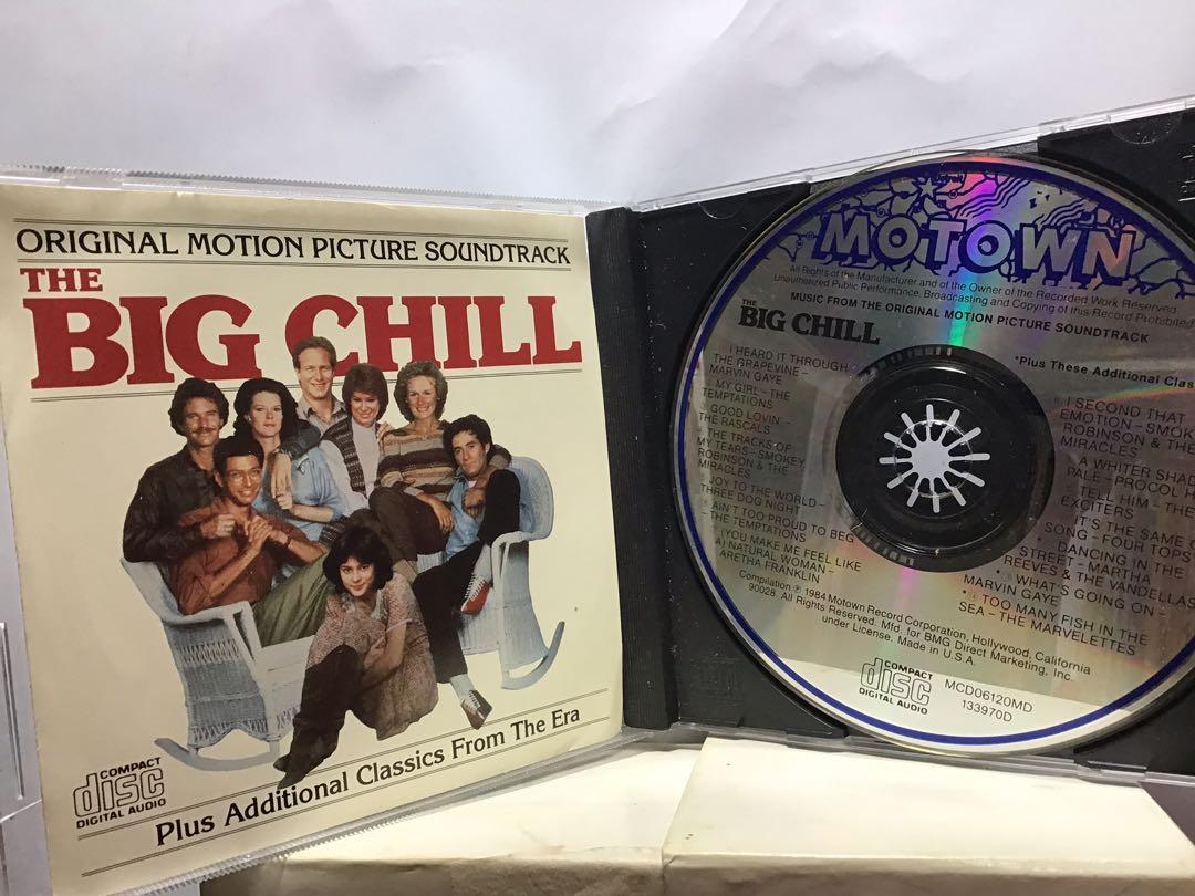 CD　USA　DVDs　OST　CDs　Temptations　Music　ORIGINAL　Toys,　Chill　Big　Gaye　on　US　80s　Media,　PRESS　Anubis　Soundtrack,　The　Hobbies　Marvin　OOP　1984　Carousell